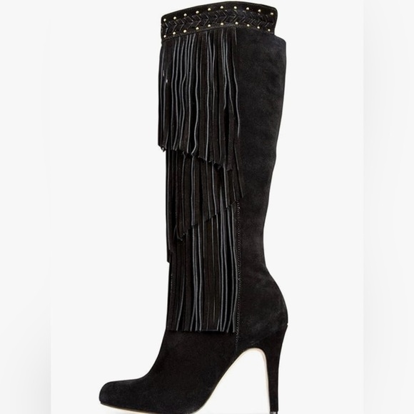 INC International Concepts Womens Ceriel Closed Toe Knee High - 10 - Picture 1 of 6